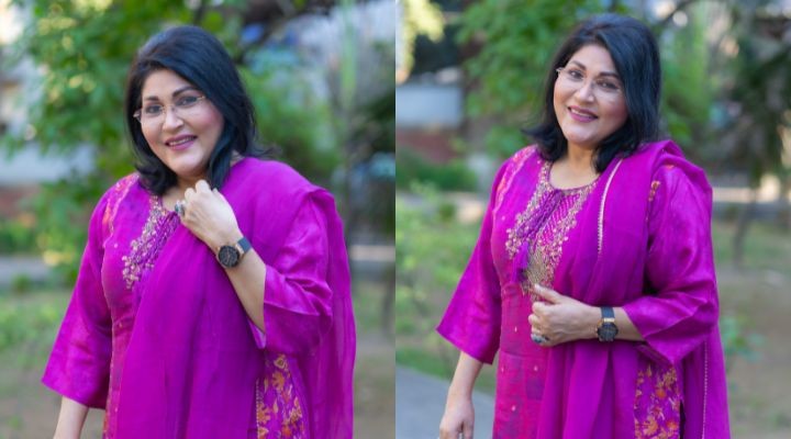 এবার রিজিয়া পারভীনের বর্ণাঢ্য ঈদ